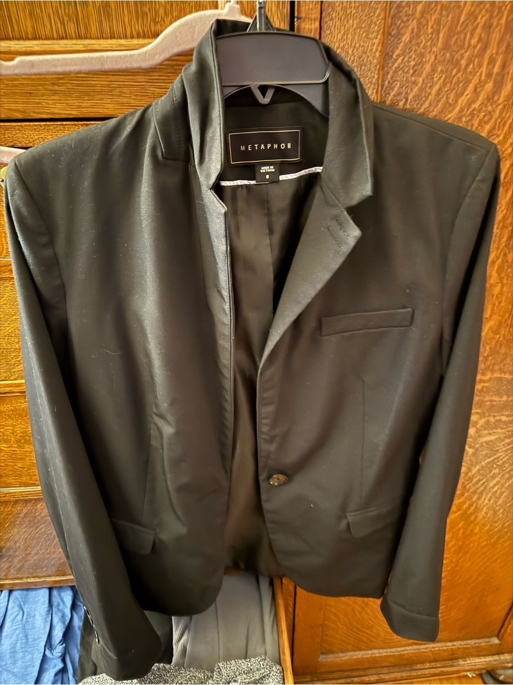Metaphor Size 8 Blazer